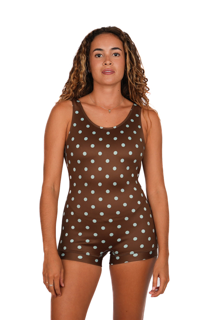 Lola Swimsuit, Posy | Ethically Made Surf & Swimwear - Winki Suits