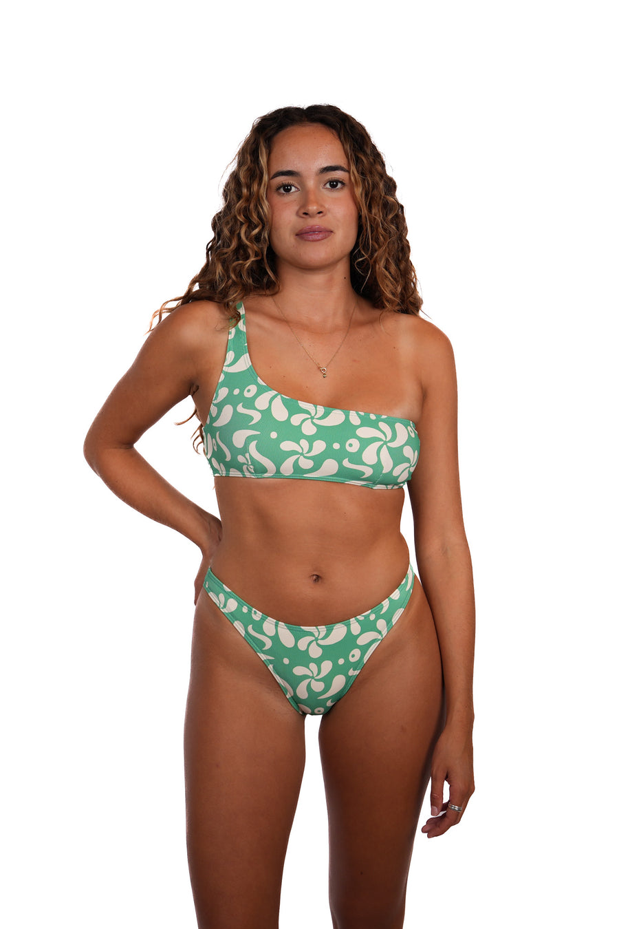 Polly Top Moss