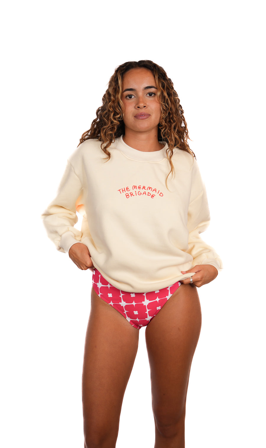 Mermaid Brigade Sweat Pearl