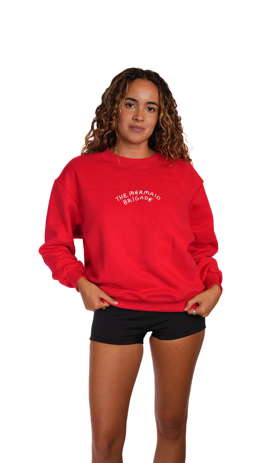 Mermaid Brigade Sweat Ruby