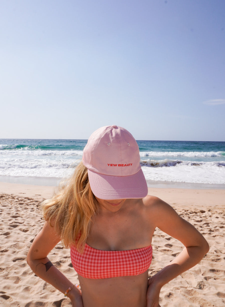 Yew Beauty Cap Peach