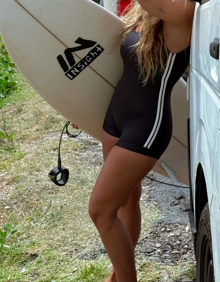 サーフィン Winki Suits サーフスーツ ビキニ 水着 Lola Swimsuit, Black | Ethically Made Surf & Swimwear - Winki Suits