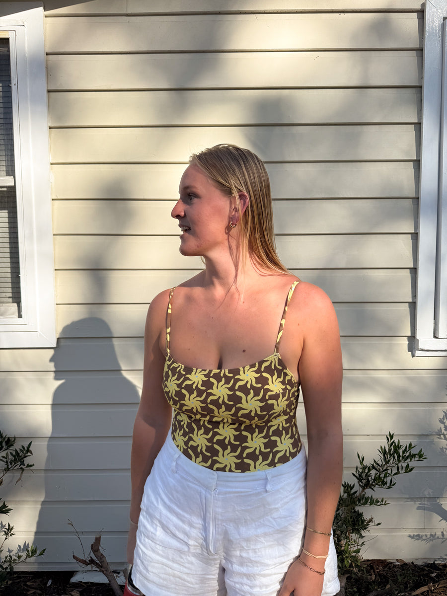 Tilly Swimsuit, Black | Ethically Made Surf & Swimwear - Winki Suits