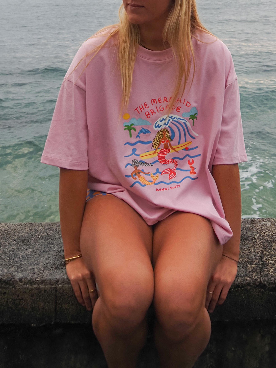 Mermaid Brigade Tee