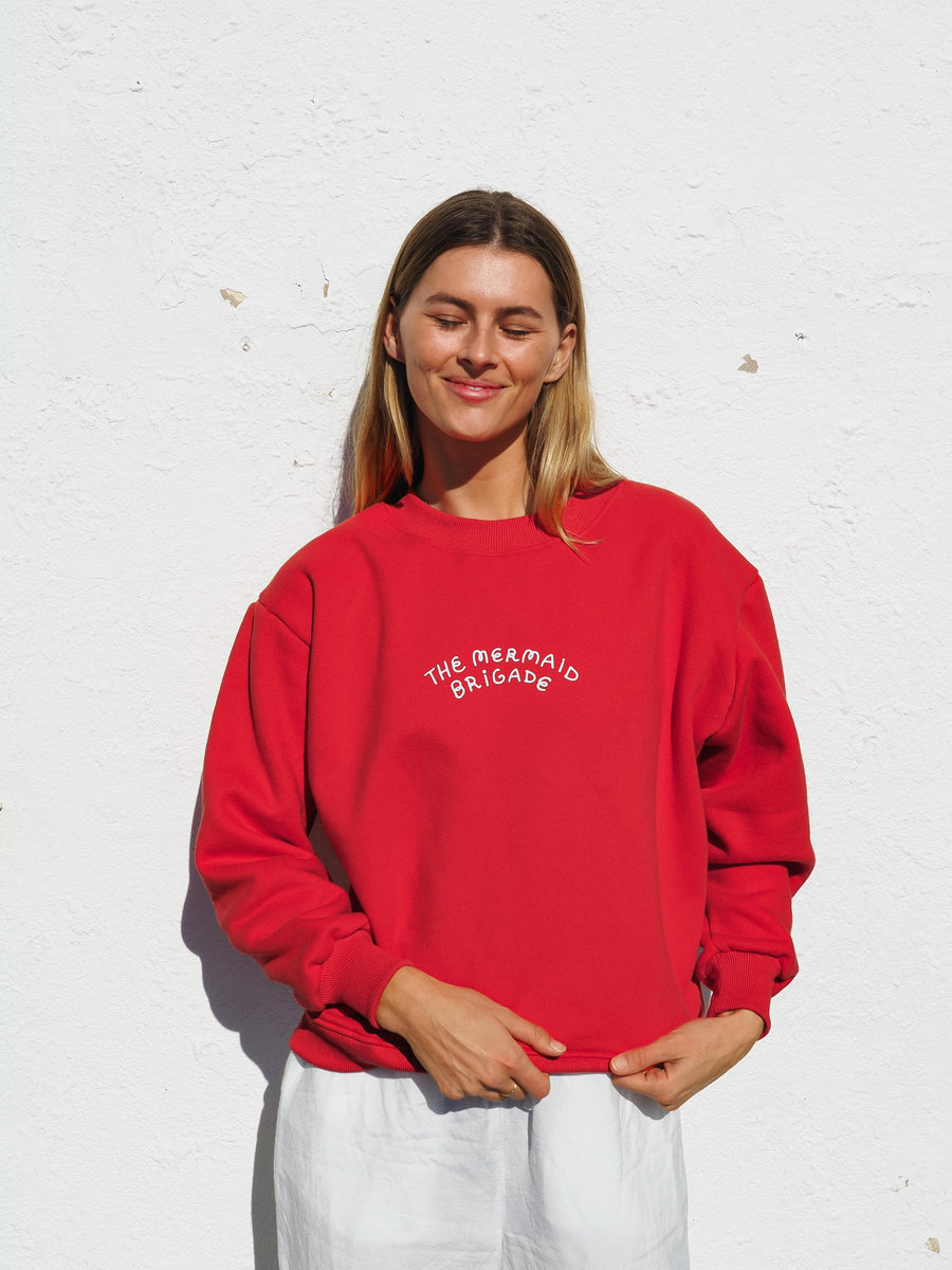 Mermaid Brigade Sweat Ruby