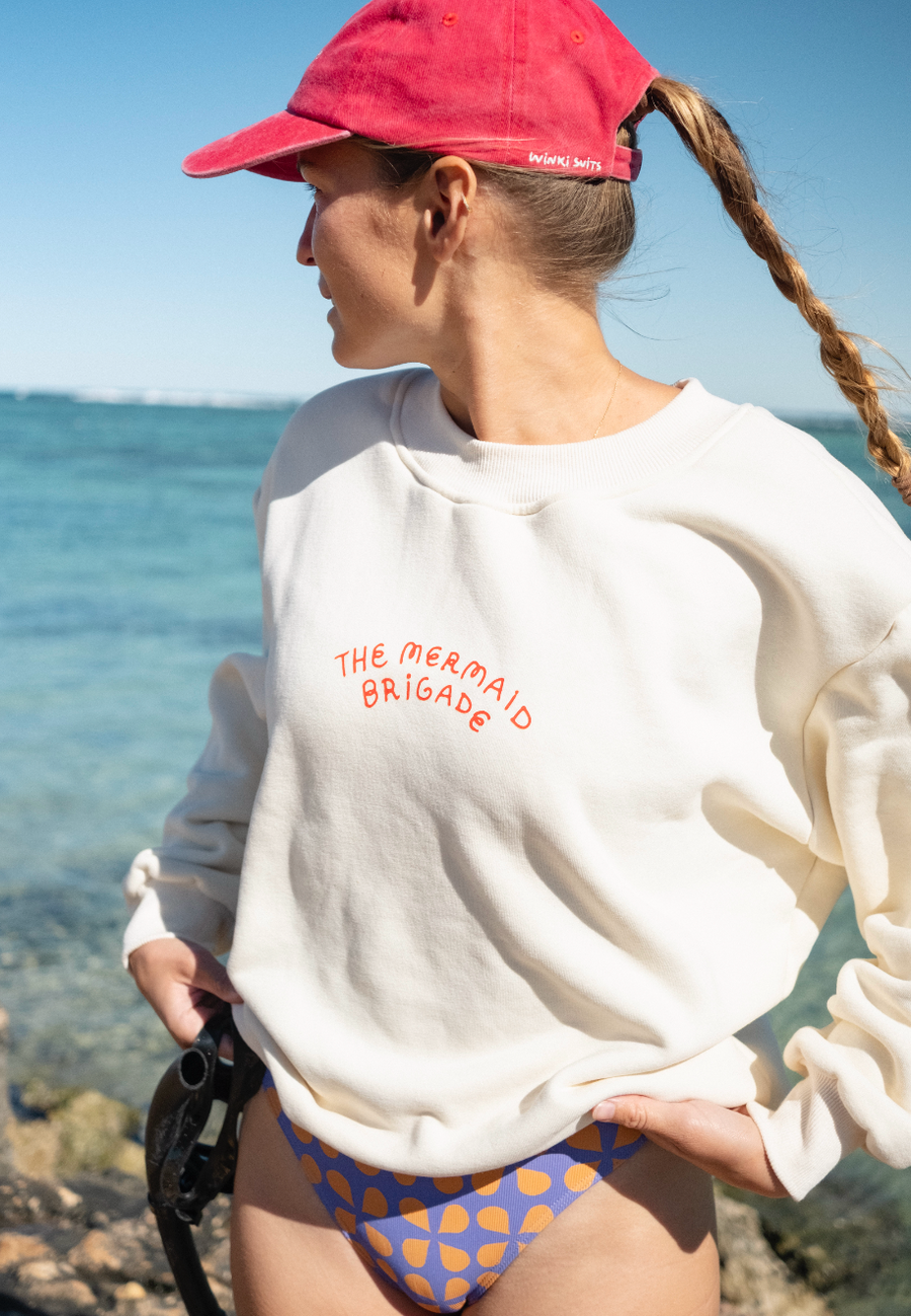 Mermaid Brigade Sweat Pearl