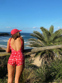 Lola Swimsuit, Posy | Ethically Made Surf & Swimwear - Winki