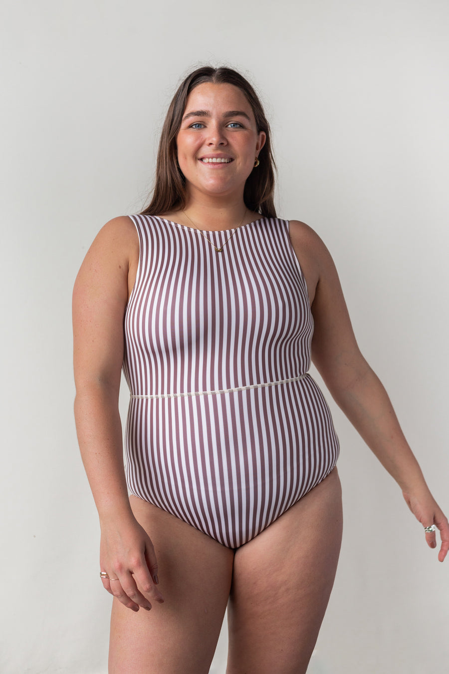 Penny Swimsuit, Rust, Ethically Made Surf & Swimwear - Winki Suits