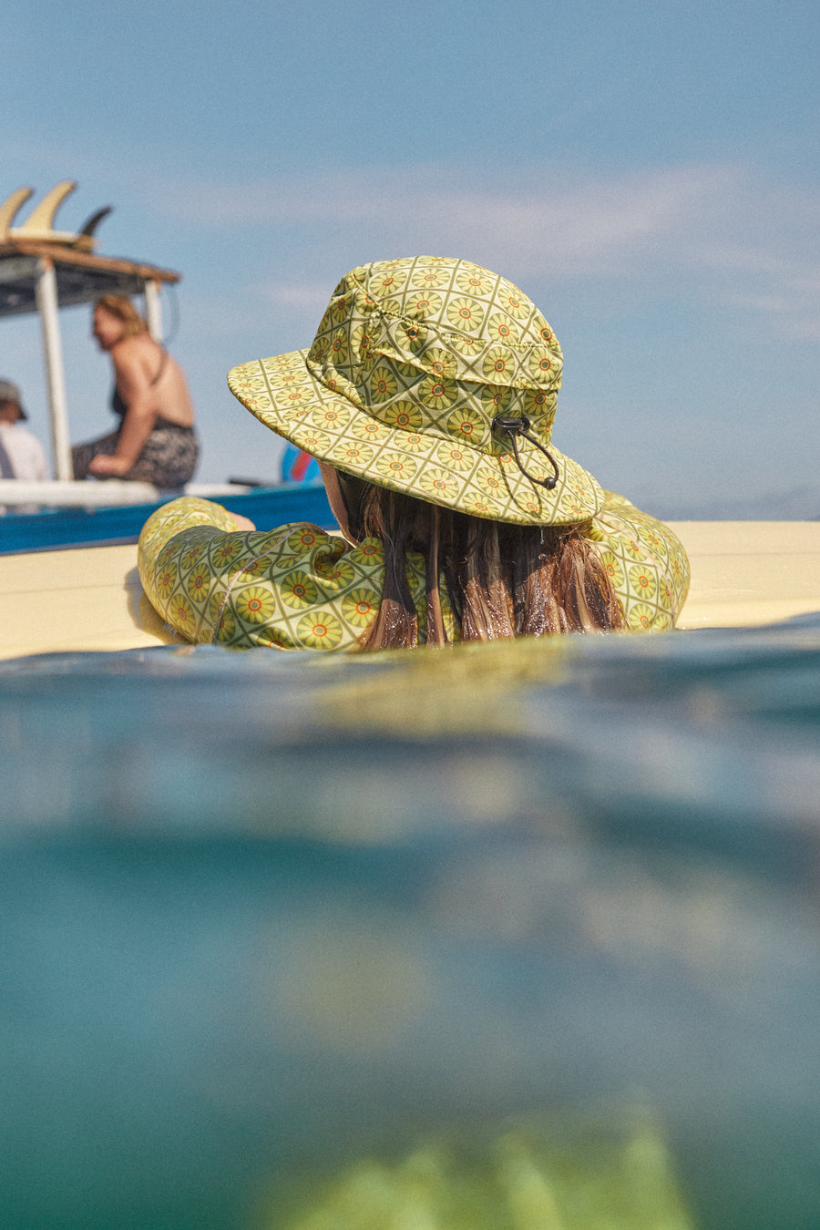 Sunward Bound x Winki Surf Hat