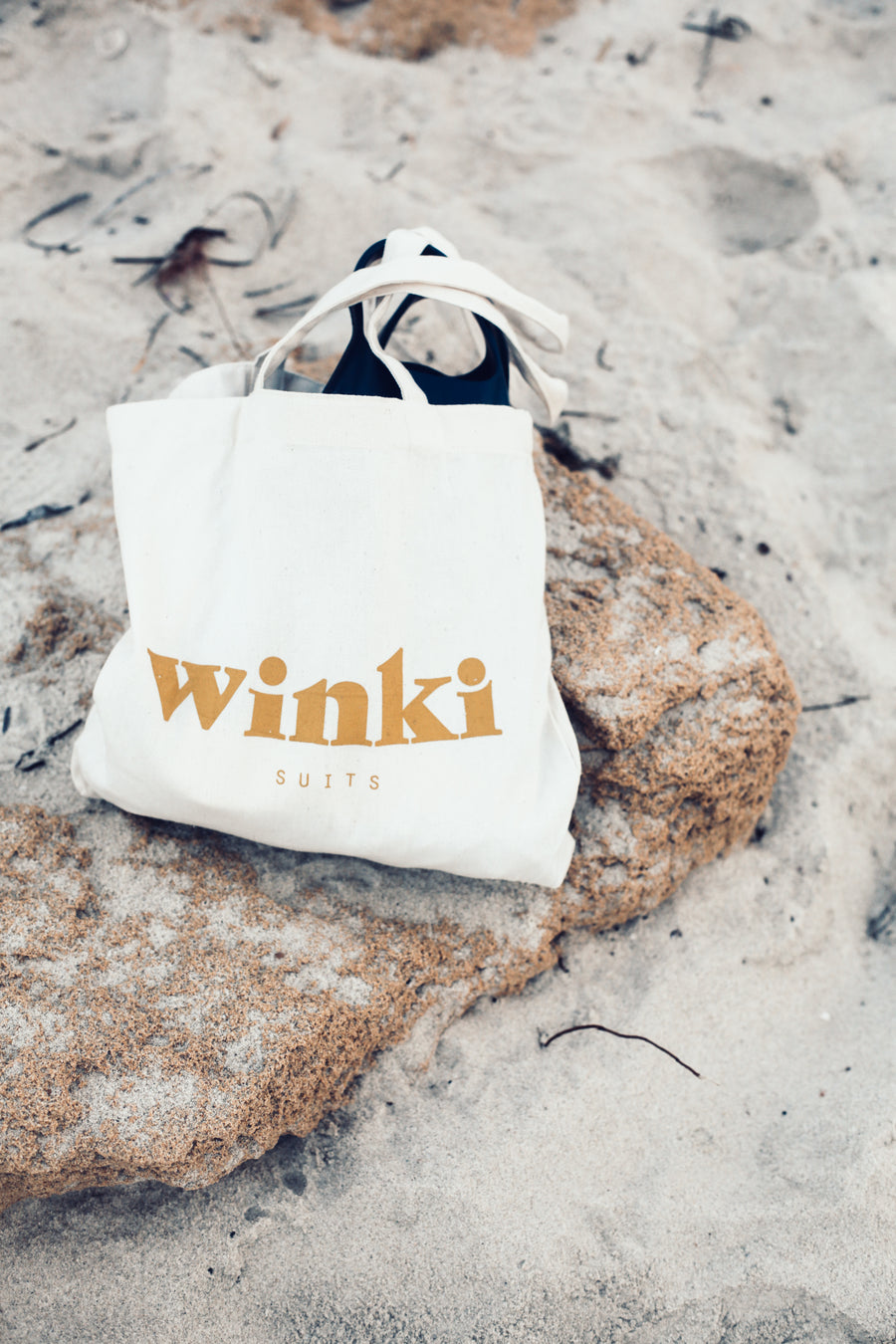 Tote Bag, Ethically Made Surf & Swimwear Accessories, Winki Suits